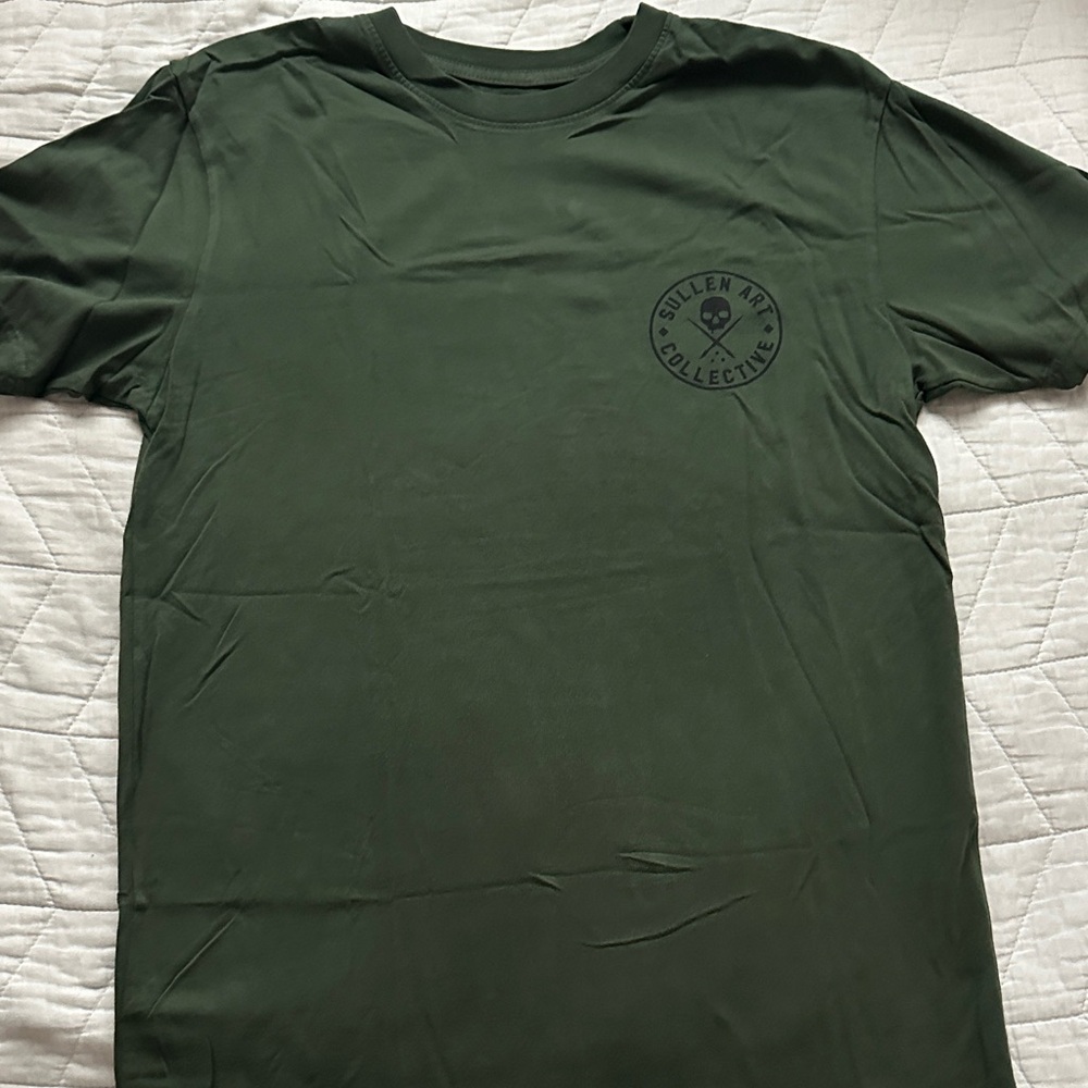 Sullen Art Collective Dark Green Men's Tee